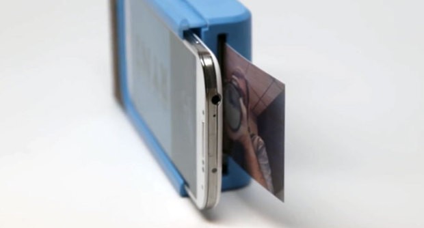 На рынок скоро выйдет чехол polaroid для смартфонов в который встроен принтер, благодаря которому ты сможешь распечатывать фотографии на месте, не плохо, правда?