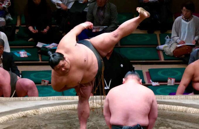 соревнования по сумо