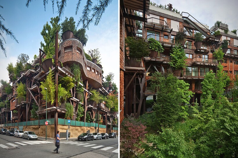 10 снимков причудливых зданий, поражающих воображение: в некоторые хочется переехать