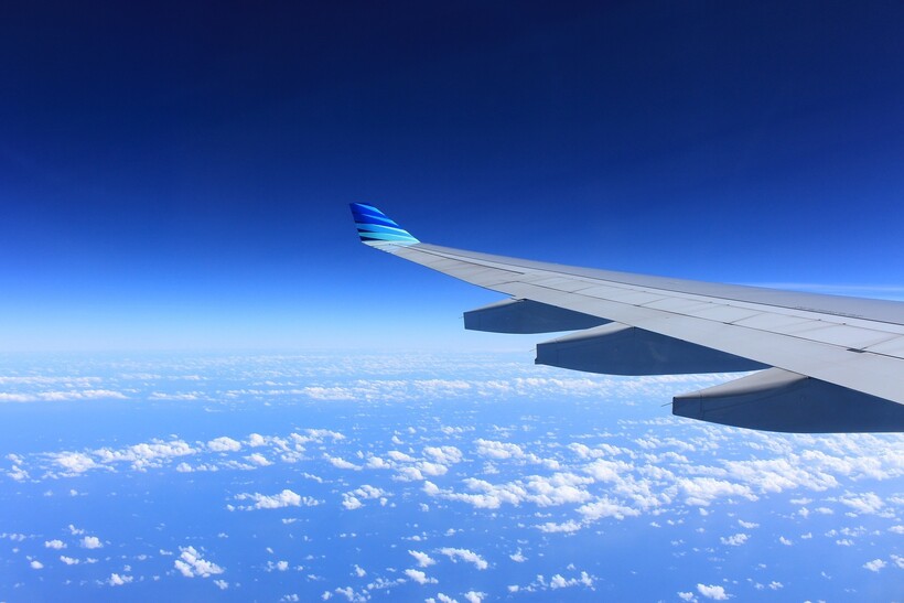 С мест хорошо видно крылья самолета. Фото: Fuzz/pixabay.com